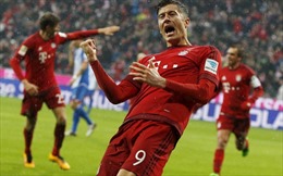 Bayern nuôi hy vọng ngược dòng và nỗi nhớ Lewandowski 