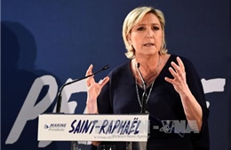 Bà Marine Le Pen trở thành chính khách Pháp được chú ý nhất tại Mỹ 