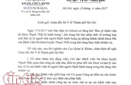 Chấn chỉnh an ninh bệnh viện, bảo vệ bác sĩ khỏi nạn hành hung