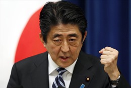 Thủ tướng Nhật Bản nhấn mạnh nỗ lực ngoại giao trong vấn đề Triều Tiên 