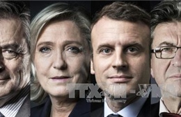 Cơ hội chia đều cho 4 ứng cử viên Tổng thống Pháp &#39;tiềm năng&#39;