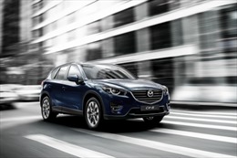 Gần 2.000 xe Mazda CX-5 được bán ra trong quý I/2017
