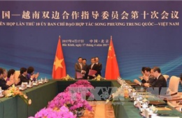 Phiên họp lần thứ 10 Ủy ban chỉ đạo hợp tác song phương Việt Nam – Trung Quốc