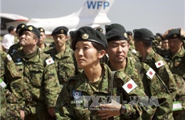 Nhật Bản rút quân khỏi Lực lượng gìn giữ hòa bình LHQ tại Nam Sudan