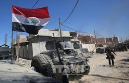 Lực lượng Iraq gặp khó khăn tại chiến trường Thành Cổ Mosul