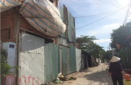 TP Hồ Chí Minh: Ồ ạt xây nhà không phép tại xã Bình Hưng 