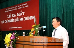 Ra mắt Tạp chí Nghiên cứu Hồ Chí Minh
