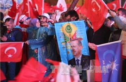 Phe đối lập Thổ Nhĩ Kỳ yêu cầu hủy kết quả bỏ phiếu trưng cầu dân ý