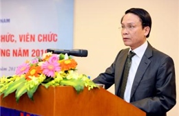 Đồng chí Nguyễn Đức Lợi được bổ nhiệm lại chức vụ Tổng Giám đốc TTXVN