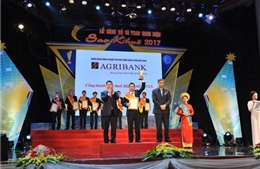 Agribank được vinh danh phần mềm xuất sắc tại Sao Khuê 2017