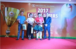 Tập đoàn BRG tôn vinh phong cách Golf &#39;chuẩn&#39; qua giải Golf BRG Masters 2017 