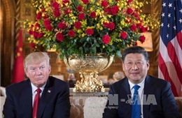Ông Trump hết lời khen Trung Quốc trong vấn đề Triều Tiên