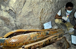 Ai Cập phát hiện ngôi mộ cổ hơn 3.500 năm 