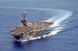 Tàu USS Carl Vinson bất ngờ chuyển hướng, Triều Tiên nói sẵn sàng chiến tranh toàn diện