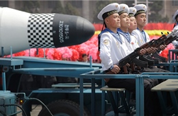 Vụ thử thất bại của Triều Tiên liên quan đến tên lửa KN-17