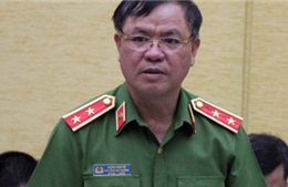  Trung tướng Trần Văn Vệ làm Quyền Tổng cục trưởng Tổng cục Cảnh sát