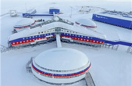 Hé lộ căn cứ quân sự mới hoành tráng của Nga ở Bắc Cực