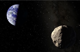 Tiểu hành tinh sắp sượt qua có ảnh hưởng tới Trái Đất?