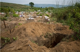 LHQ phát hiện thêm 17 hố chôn tập thể tại CHDC Congo