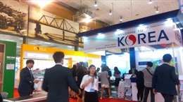 Hàn Quốc chiếm 1/4 số doanh nghiệp tham gia Vietnam Expo
