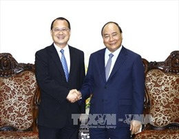 Thủ tướng tiếp Chủ tịch Phòng Thương mại Hồng Kông - Việt Nam 