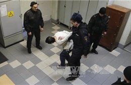Bắt anh trai đối tượng tình nghi tổ chức vụ tấn công tàu điện ngầm Nga