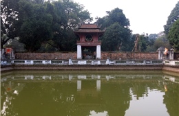 Tu bổ cấp thiết khu vực giếng Thiên Quang tại di tích Văn Miếu