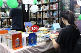 Không gian văn hóa đọc mới mẻ tại đường sách Thành phố Hồ Chí Minh