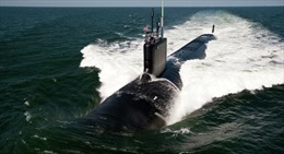 Hải quân Mỹ lần đầu đóng riêng tàu ngầm phục vụ nữ thủy thủ