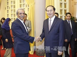  Chủ tịch nước: Việt Nam luôn chào đón doanh nhân, doanh nghiệp Iran 