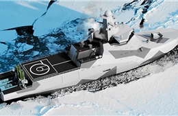 Nga tung tàu chiến phá băng mới nhằm củng cố vai trò ở Bắc Cực