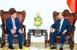 Thủ tướng Nguyễn Xuân Phúc tiếp TGĐ Công ty Hyundai Motor (Hàn Quốc) 