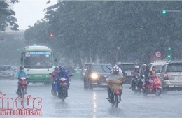 Thời tiết ngày 21/4: Không khí lạnh về, Hà Nội giảm nhiệt, mưa rào
