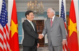 Phó Thủ tướng Phạm Bình Minh thăm Mỹ, trao thư của Chủ tịch nước tới Tổng thống Trump