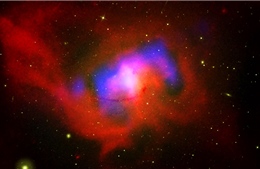 Ống kính NASA thâu tóm khoảnh khắc ‘tim’ hố đen vũ trụ đập liên hồi