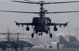 Nga thử nghiệm thành công trực thăng tấn công hàng đầu thế giới