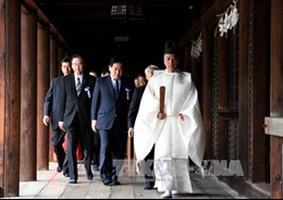 Hàng chục nghị sĩ Nhật Bản thăm đền Yasukuni 