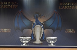 Bốc thăm bán kết Champions League, Europa League: Derby thành Madrid, MU lại gặp may
