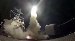 Bất ngờ với lý do quân đội Syria bất lực trước tên lửa Tomahawk