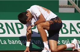 Monte-Carlo Masters: Djokovic bại trận, tới bán kết chỉ còn Nadal