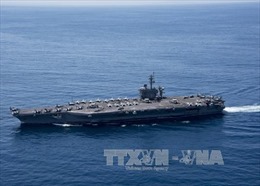 Nhóm tàu USS Carl Vinson tới Biển Nhật Bản trong vài ngày tới 