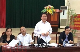Người dân Đồng Tâm đồng ý thả người sau cuộc đối thoại với Chủ tịch Hà Nội Nguyễn Đức Chung