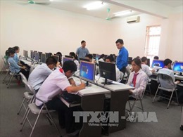 450 thí sinh tham gia Hội thi Tin học trẻ thành phố Hà Nội lần thứ XXII 