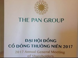 The PAN Group tổ chức thành công Đại hội đồng cổ đông thường niên 2017