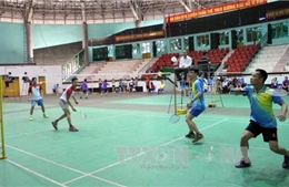 HCV cầu lông Cúp Li-ning thuộc về đội nam Hà Nội và nữ Bắc Giang 