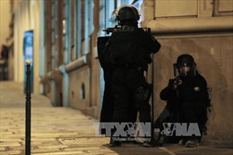 Cảnh sát Pháp bắt giữ một đối tượng cầm dao tại nhà ga 