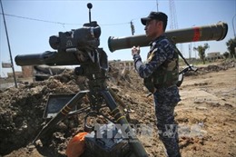 Iraq giành lại thêm một khu vực ở Tây Mosul từ tay IS