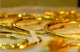 Mỗi lượng vàng trung bình giảm 400.000 đồng trong tuần qua