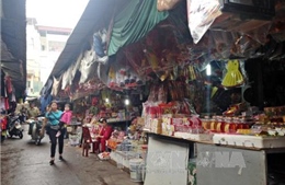 Cải tạo chợ truyền thống ở Hà Nội- Bài 1: Mỏi mòn chờ... kinh phí 