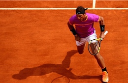 &#39;Vua đất nện&#39; Rafael Nadal lần thứ 10 vào chung kết Monte Carlo